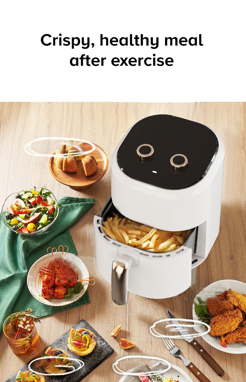 Airbot Air Fryer AF480 White 空氣炸鍋 Airbot Air Fryer AF480 White 空氣炸鍋